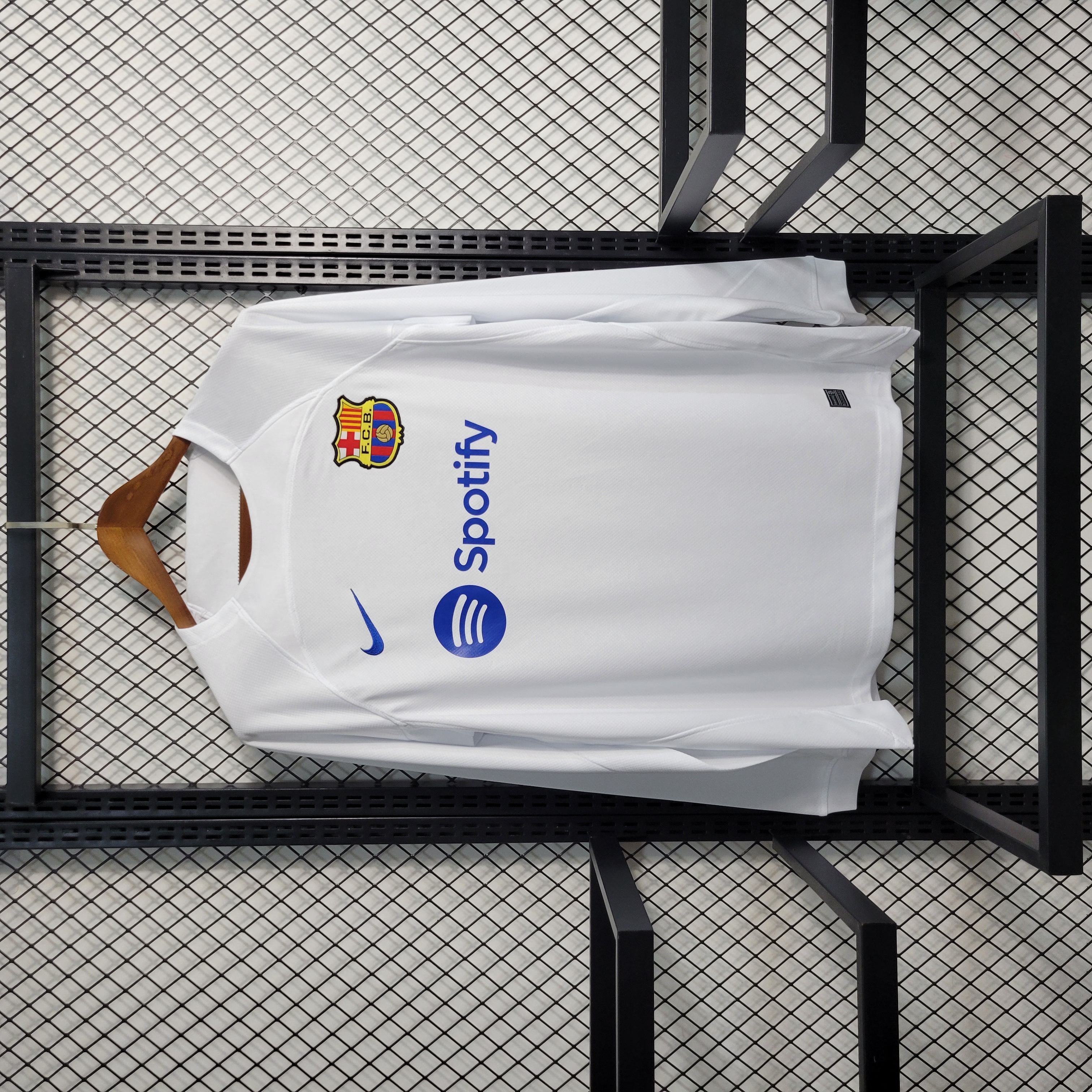 Barcelona 23-24 Away Long Sleeve Jersey - Fans Version